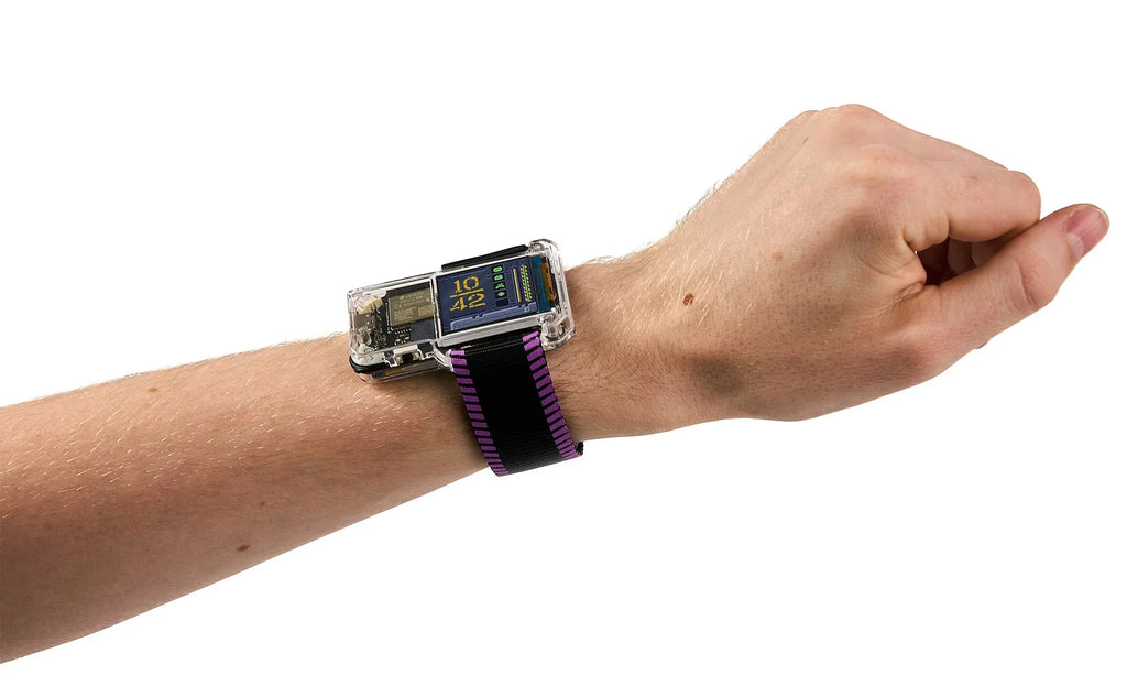 Artemis Watch Strap: Violet Supernova