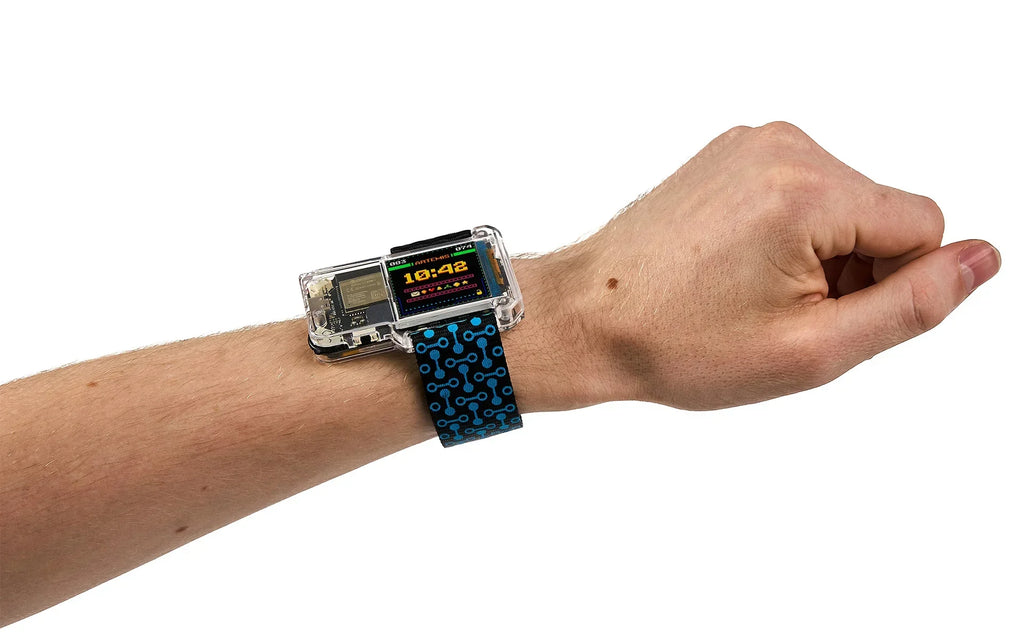 Artemis Watch Strap: Stellar Blue