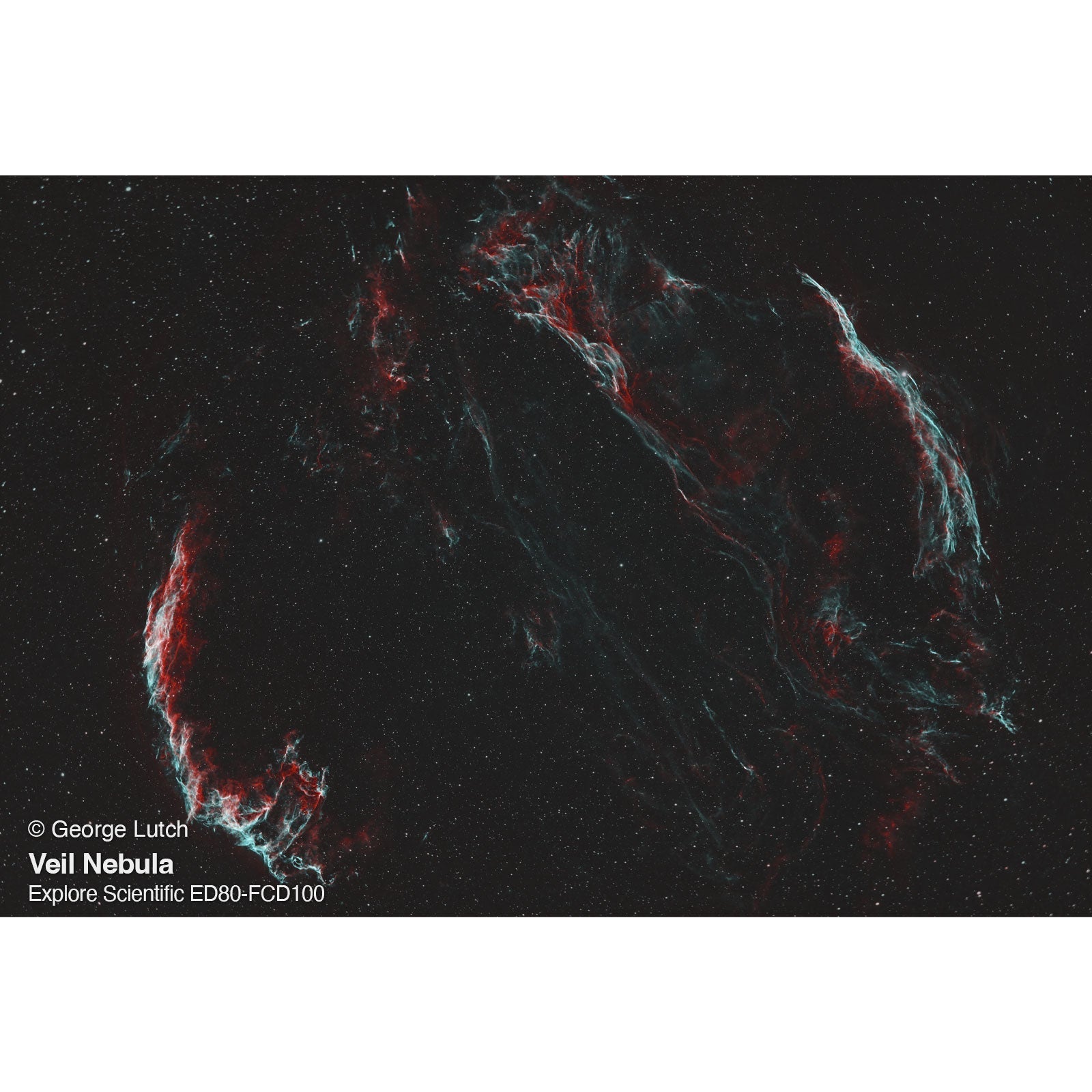 ED80-FCD100 Series Air-Spaced Triplet Refractor Telescope and Hybrid 2N1 Finder Base