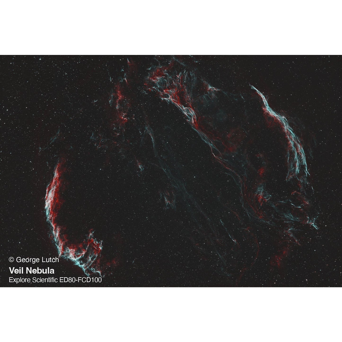 ED80-FCD100 Series Air-Spaced Triplet Refractor Telescope and Field Flattener f/5 to f/7
