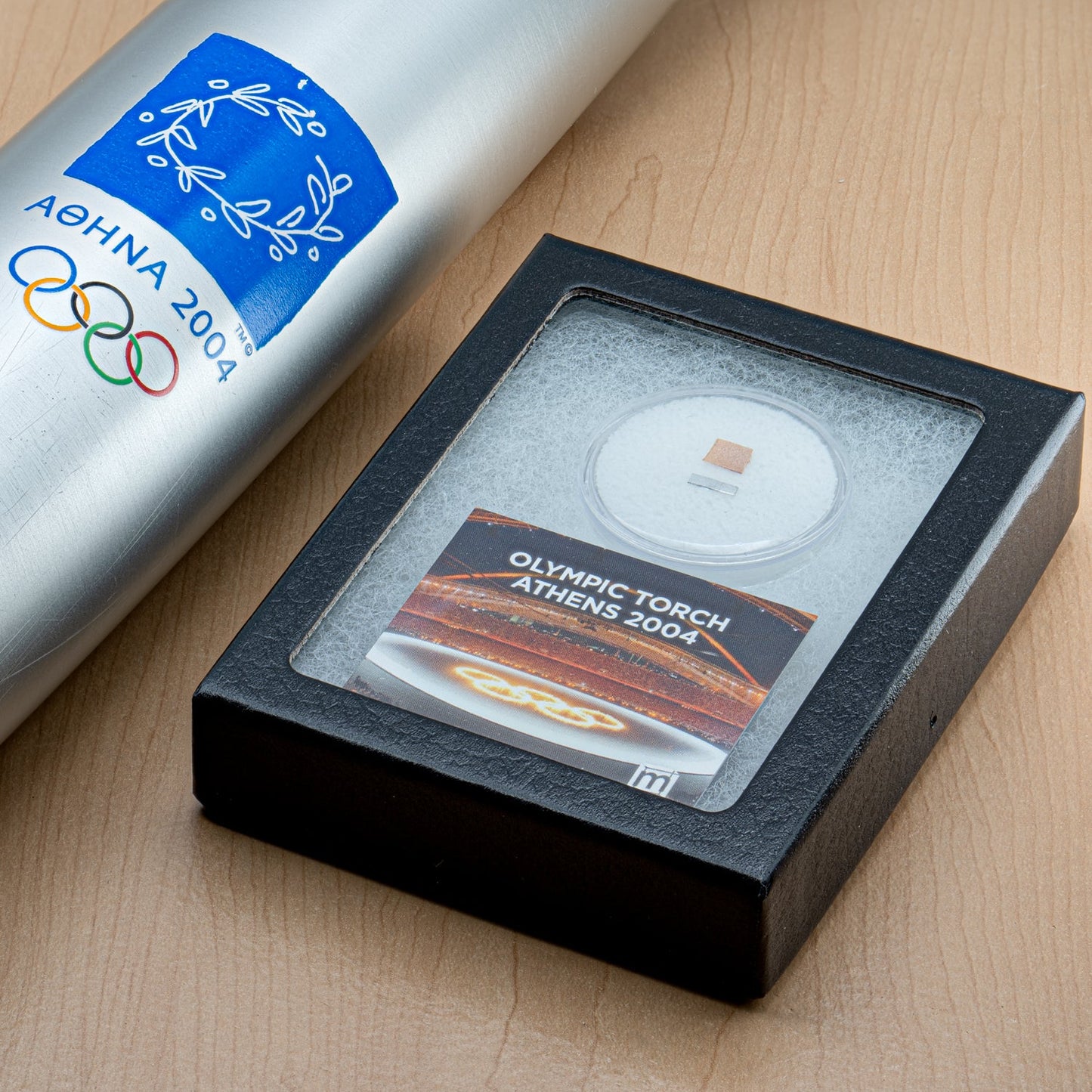Olympic Relay Torch - Athens 2004
