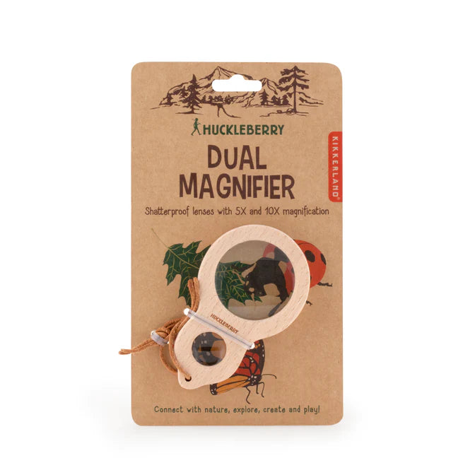 Huckleberry Duel Magnifier