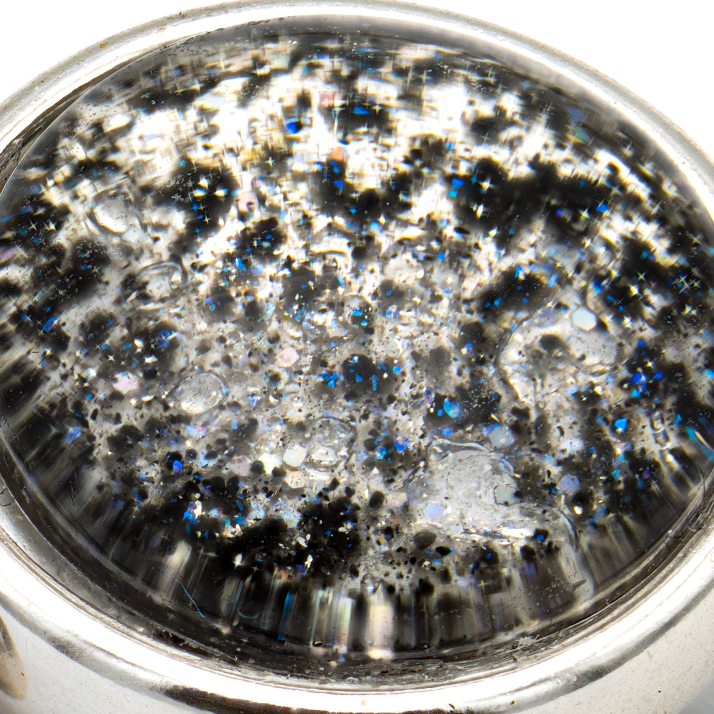 Nebula Fire Bracelet - Birth of the Solar System Bracelet - Allende Meteorite