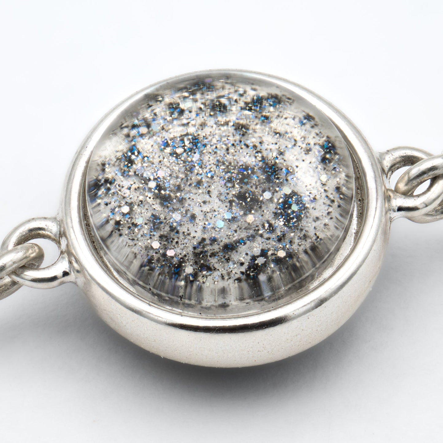 Nebula Fire Bracelet - Birth of the Solar System Bracelet - Allende Meteorite