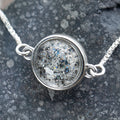 Nebula Fire Bracelet - Birth of the Solar System Bracelet - Allende Meteorite