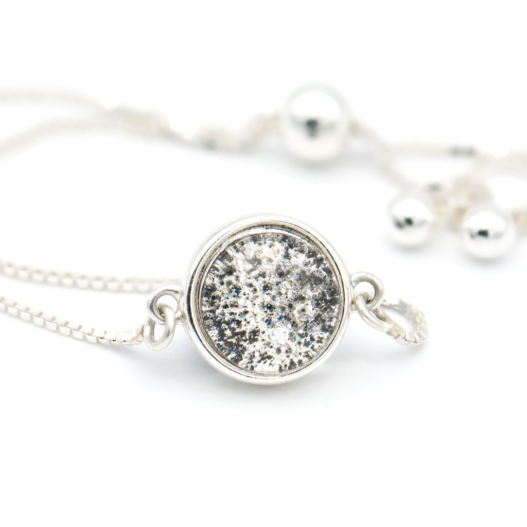Nebula Fire Bracelet - Birth of the Solar System Bracelet - Allende Meteorite