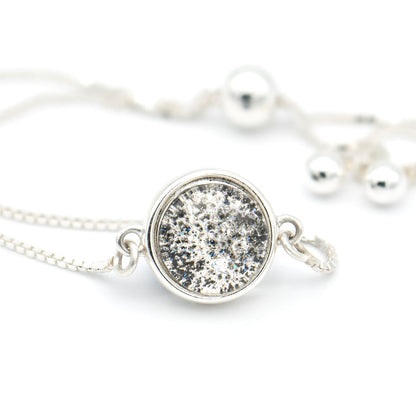 Nebula Fire Bracelet - Birth of the Solar System Bracelet - Allende Meteorite