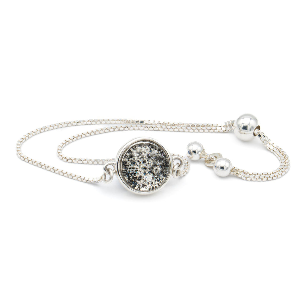 Nebula Fire Bracelet - Birth of the Solar System Bracelet - Allende Meteorite
