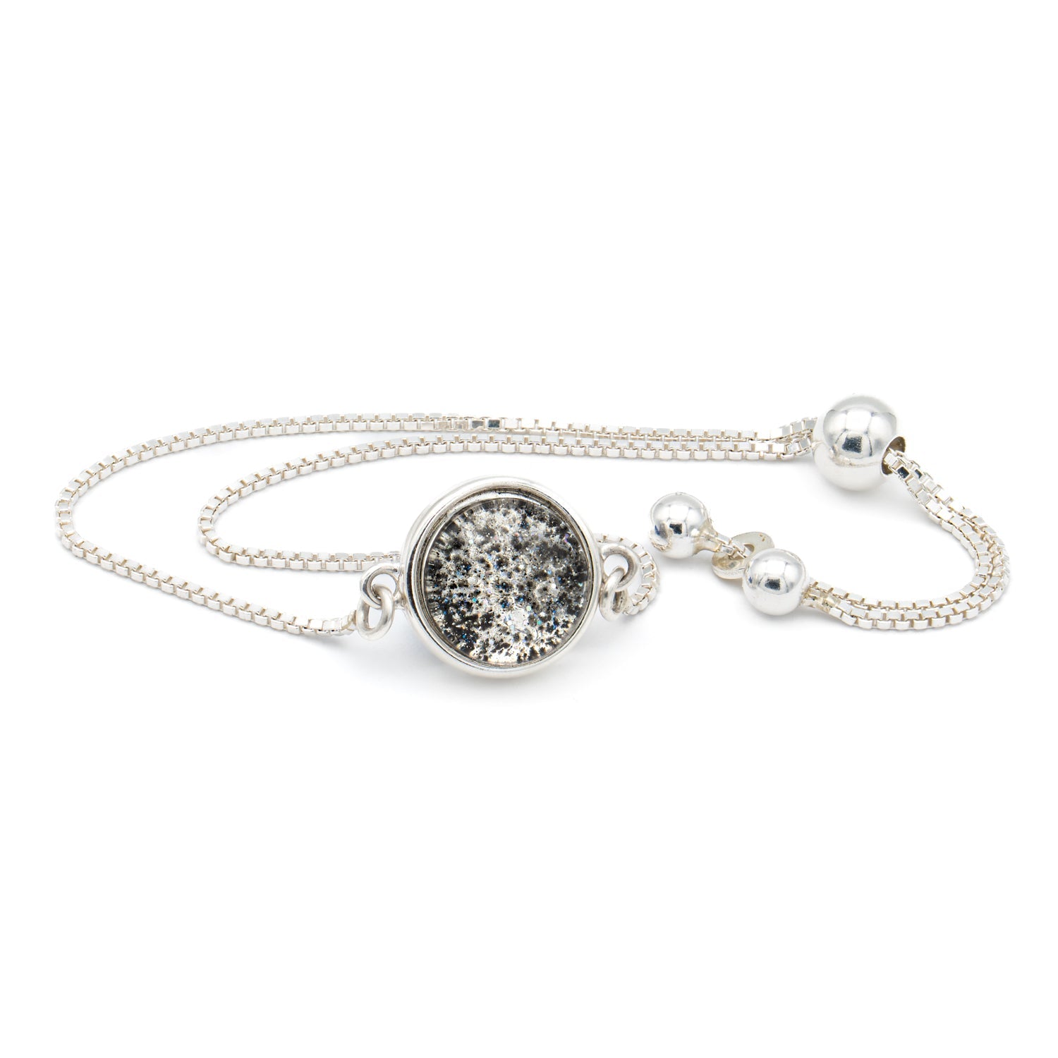 Nebula Fire Bracelet - Birth of the Solar System Bracelet - Allende Meteorite