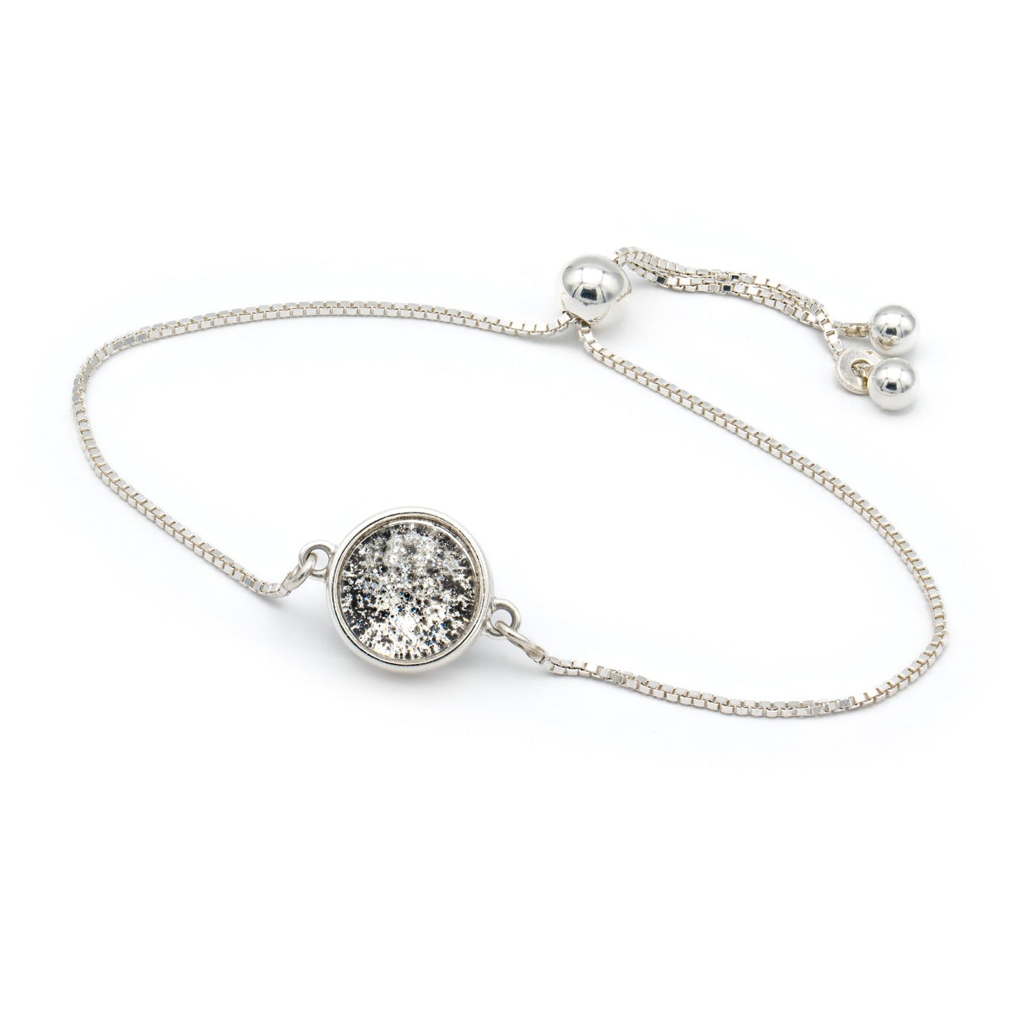 Nebula Fire Bracelet - Birth of the Solar System Bracelet - Allende Meteorite