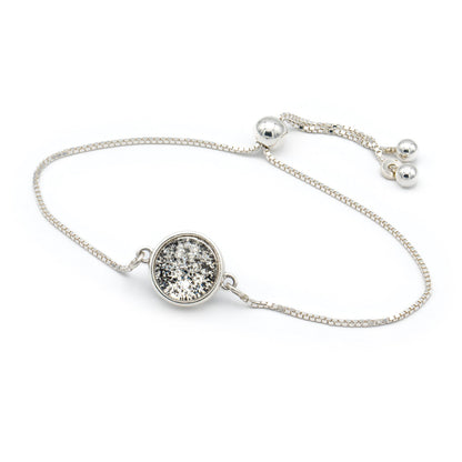 Nebula Fire Bracelet - Birth of the Solar System Bracelet - Allende Meteorite