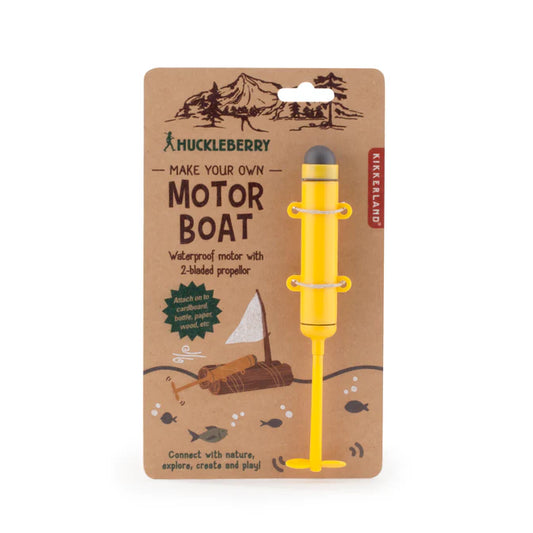 Huckleberry Make Your Own Motorboat