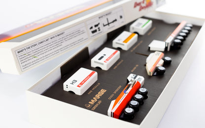 M.A.R.G.E. Wooden Mars Vehicles: DARK DEPTHS SET