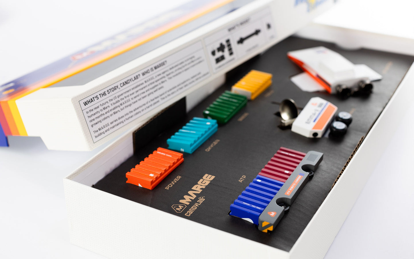 M.A.R.G.E. Wooden Mars Vehicles: ROGUE ECHOES SET