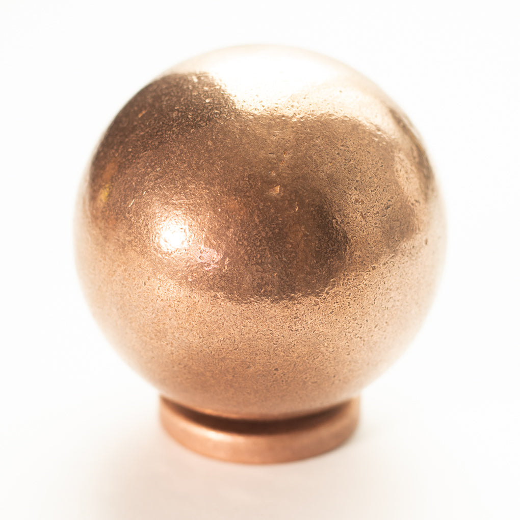 Copper Orb - 2.25 in Sphere - 1.75 lb
