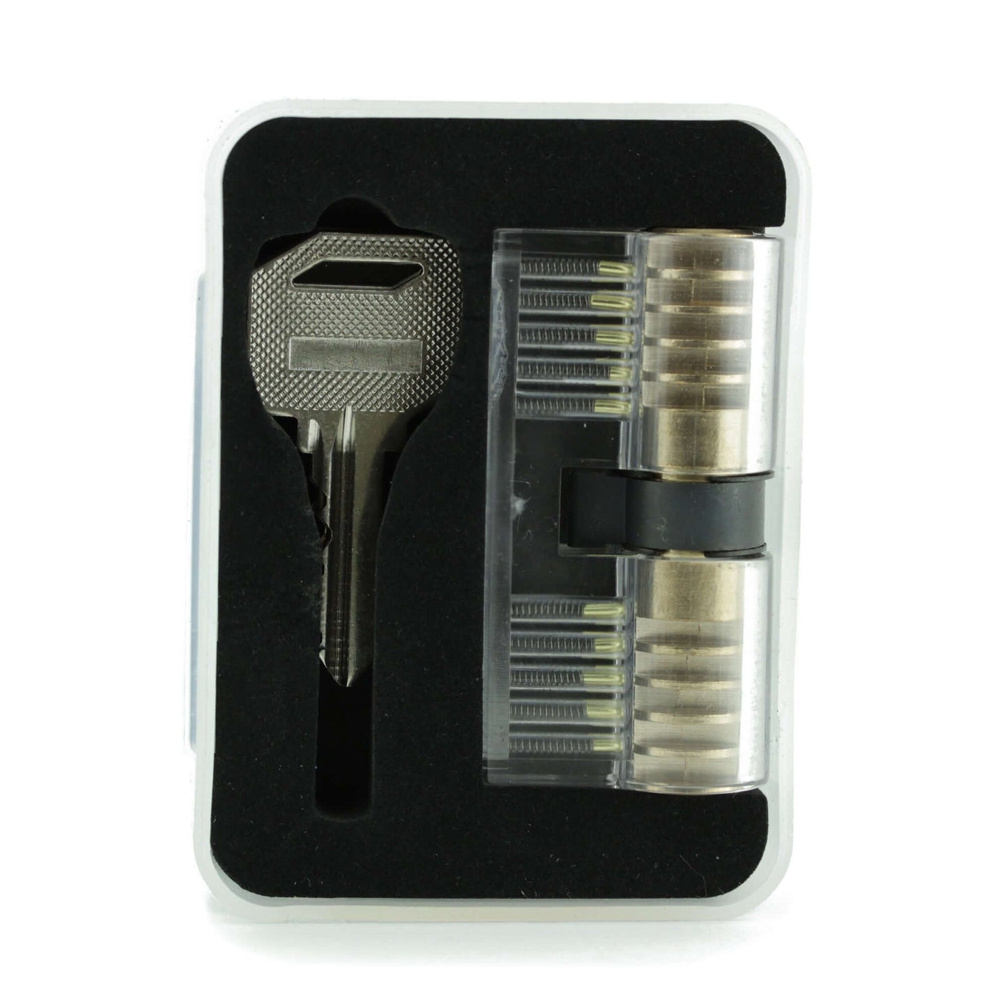 Dangerfield Clear Lock Set