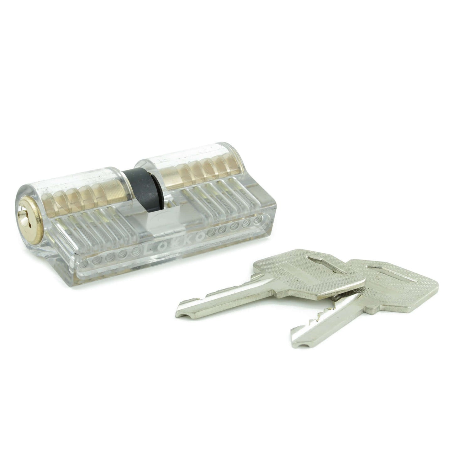Dangerfield Clear Lock Set