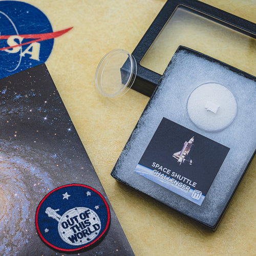 Space Shuttle Challenger - Flown LRSI Tile Fragment, Default Title at Stemcell Science Shop
