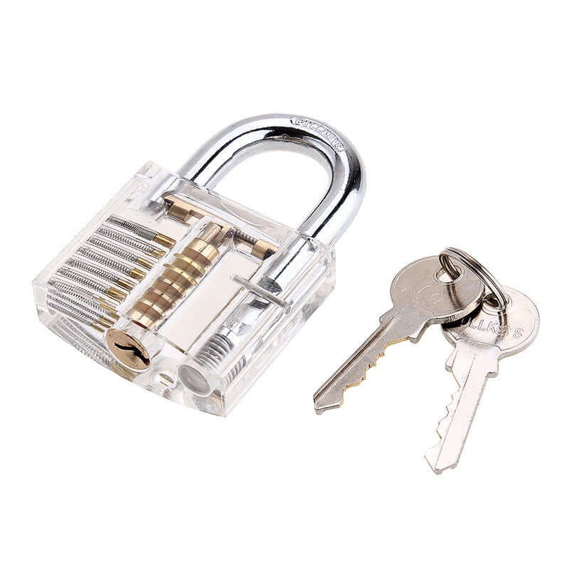 Dangerfield Clear Lock Set