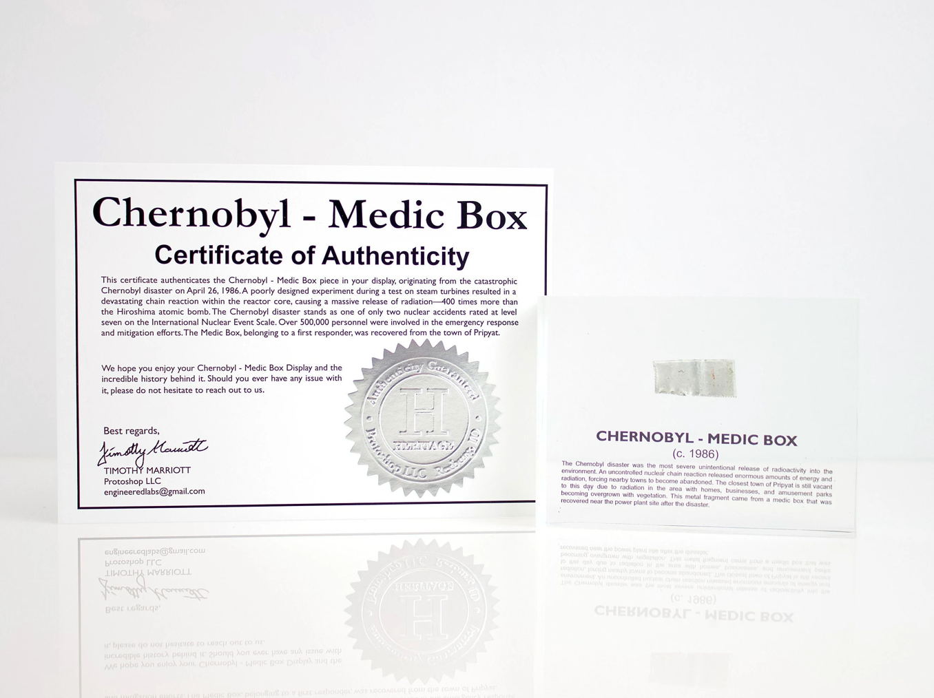Chernobyl - Medic Box