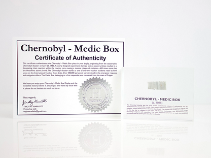 Chernobyl - Medic Box