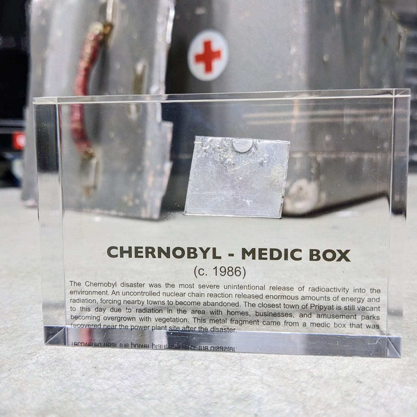 Chernobyl - Medic Box