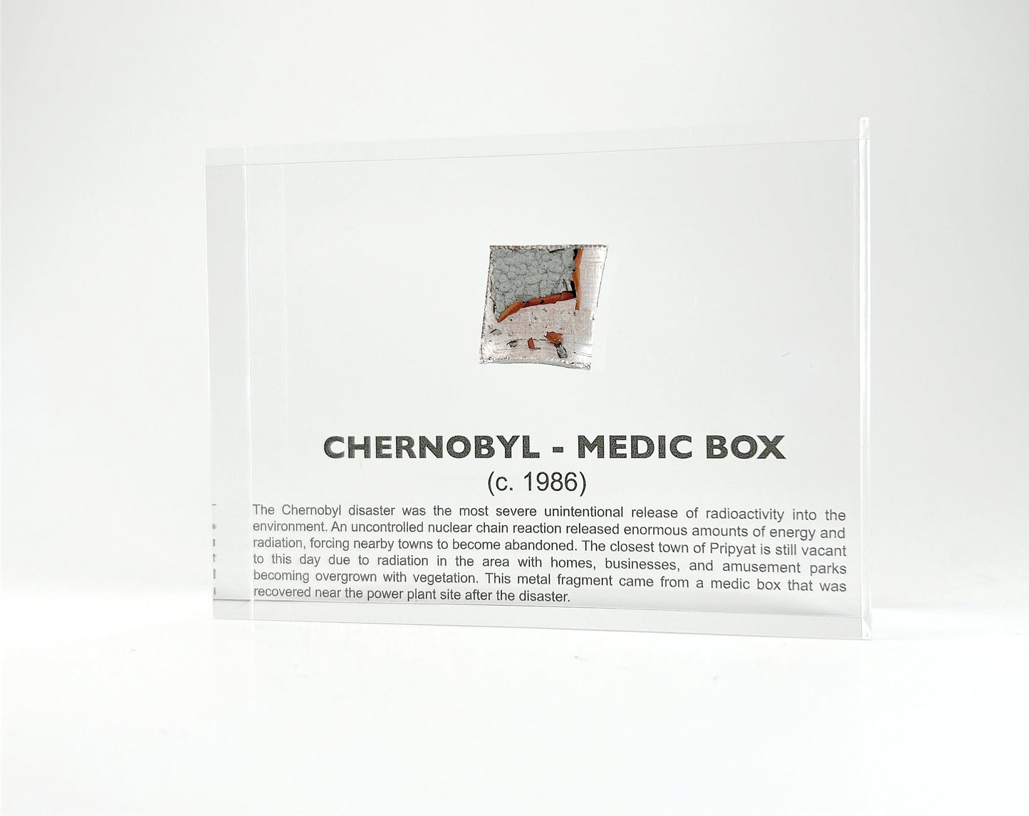 Chernobyl - Medic Box