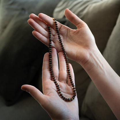 Chondritic Meteorite NWA 869 Necklace