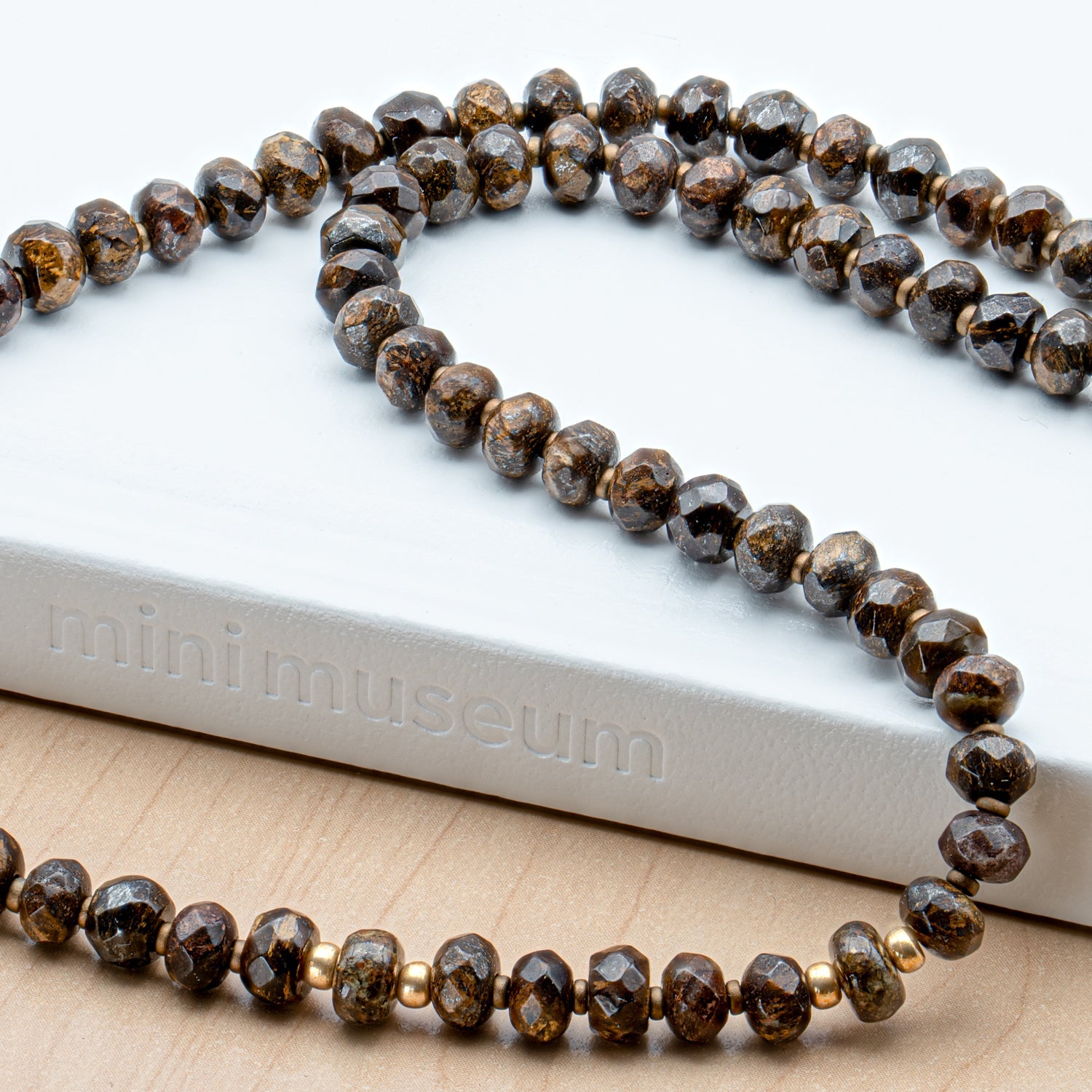 Chondritic Meteorite NWA 869 Necklace