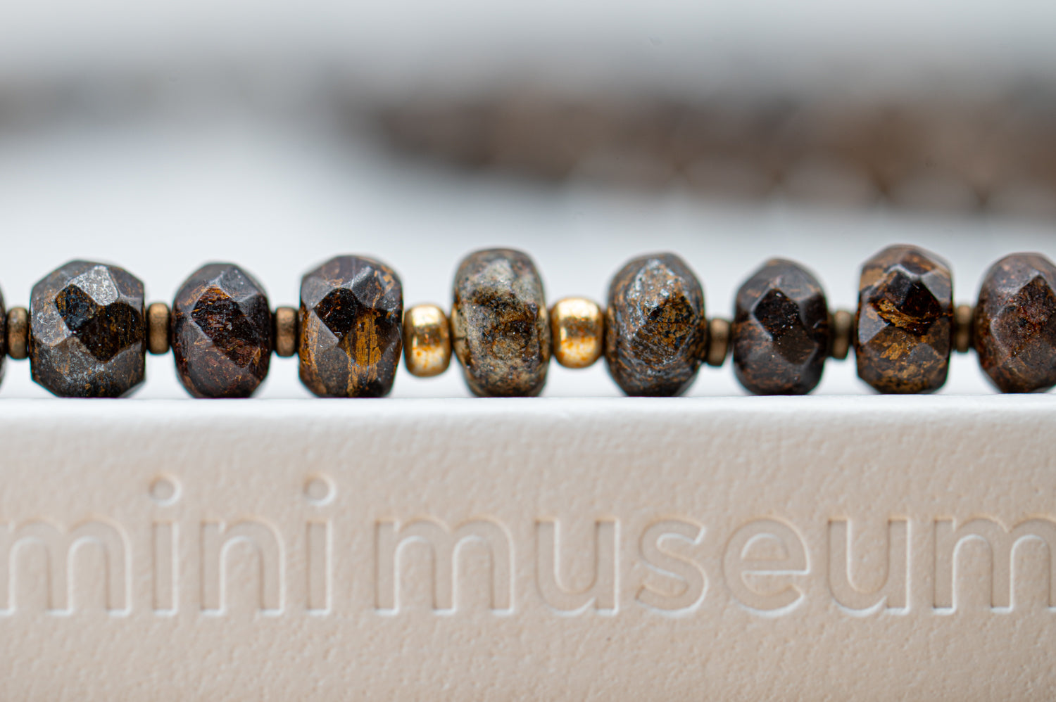 Chondritic Meteorite NWA 869 Necklace