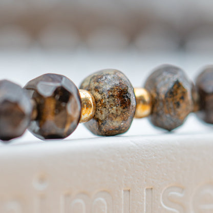 Chondritic Meteorite NWA 869 Necklace