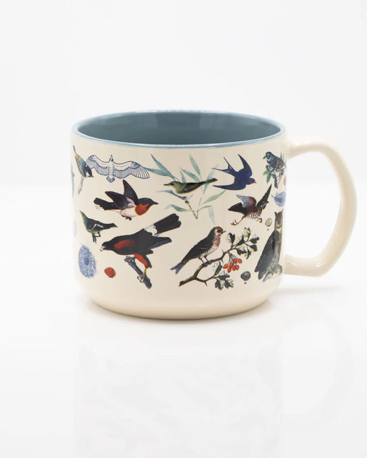 Birdwatching 15 oz Ceramic Mug - Stemcell Science Shop
