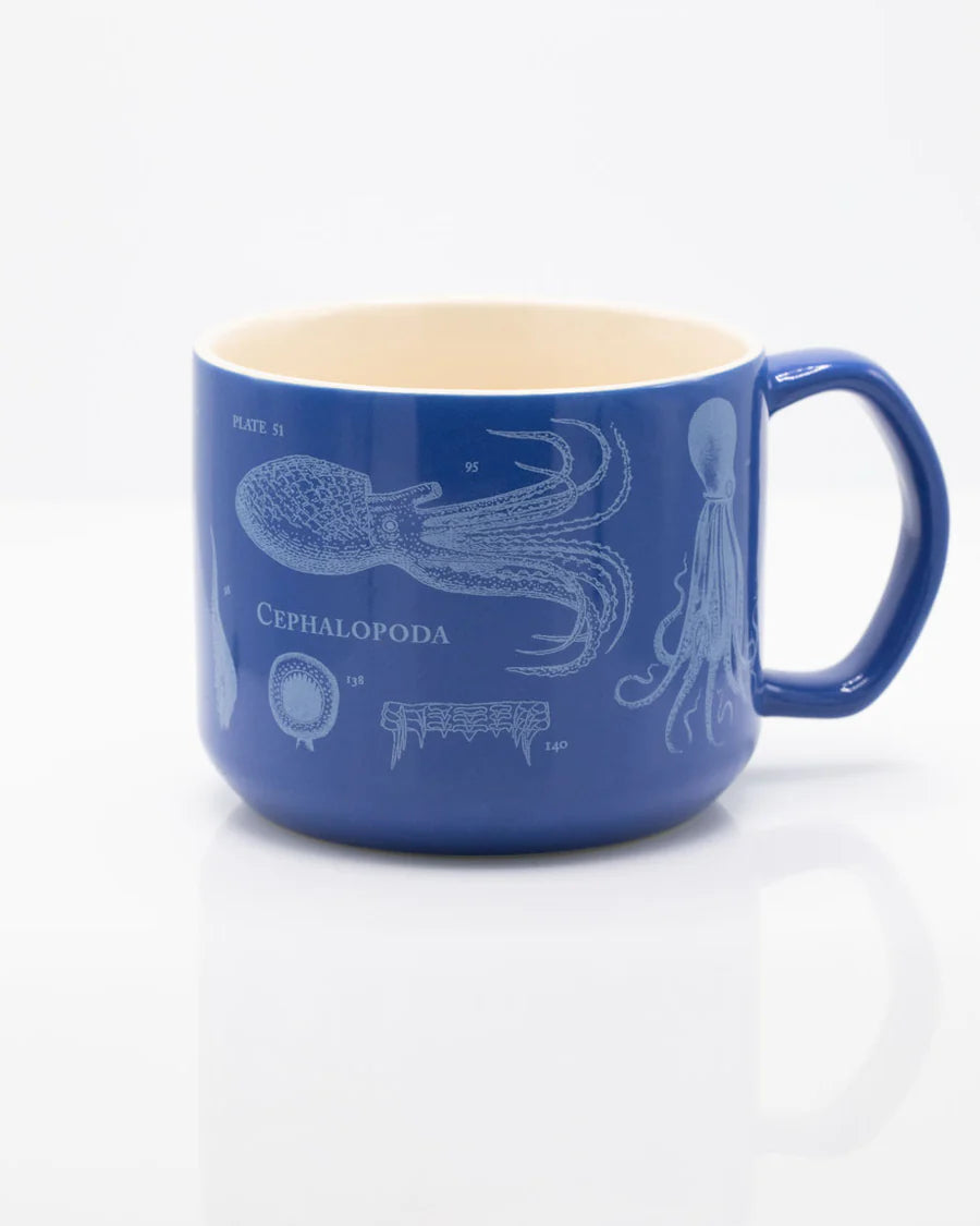 Cephalopods Ceramic Mug
