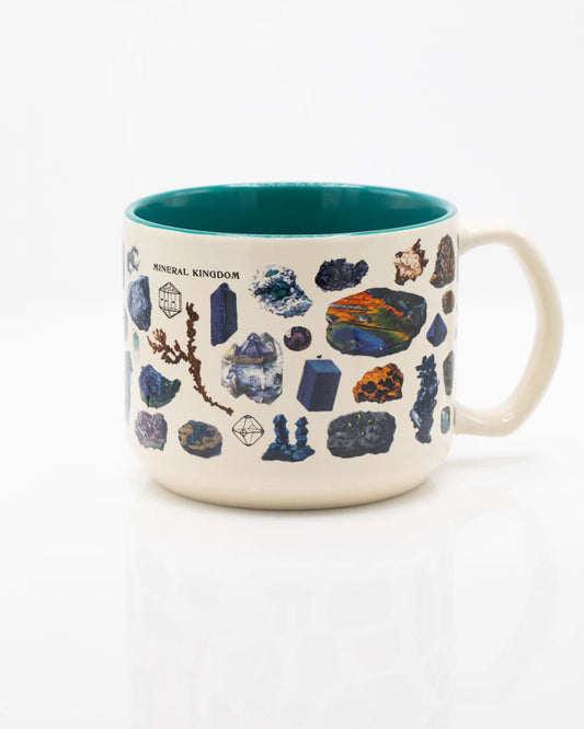 Gems & Minerals 15 oz Ceramic Mug - Stemcell Science Shop