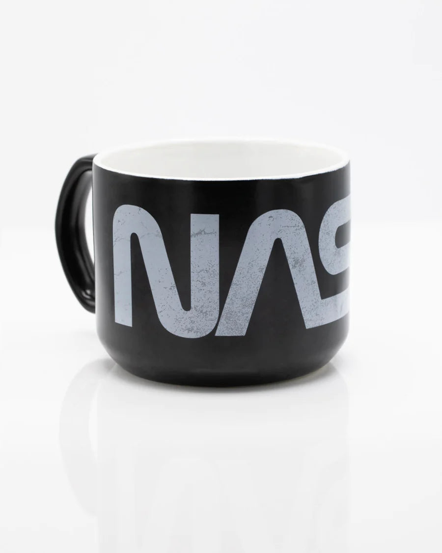 NASA Worm Logotype 15 oz Ceramic Mug - Stemcell Science Shop