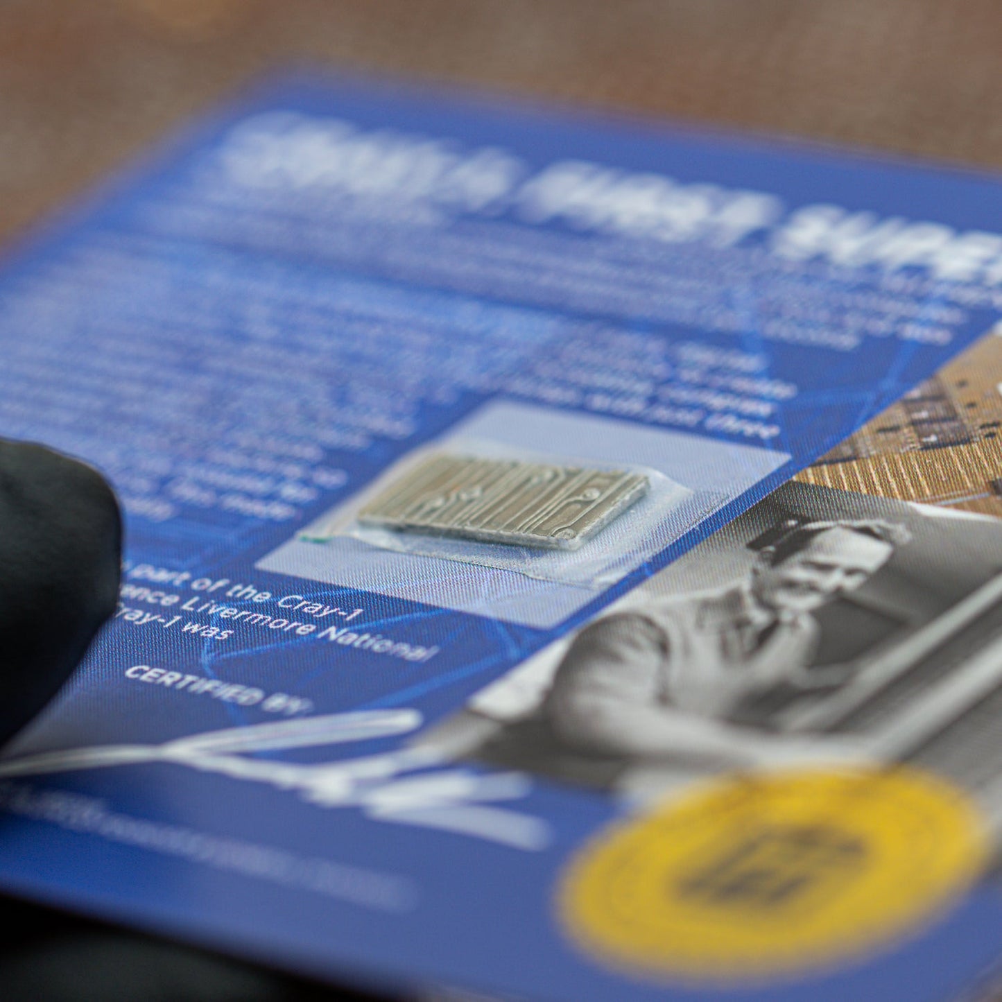 First Supercomputer Cray-1 Module Board - Display Card