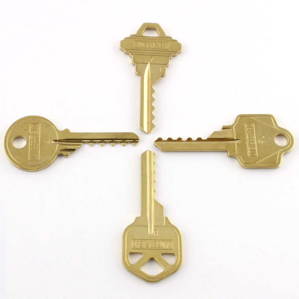 Bump Keys - Dangerfield (Set of 4)
