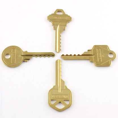 Bump Keys - Dangerfield (Set of 4)