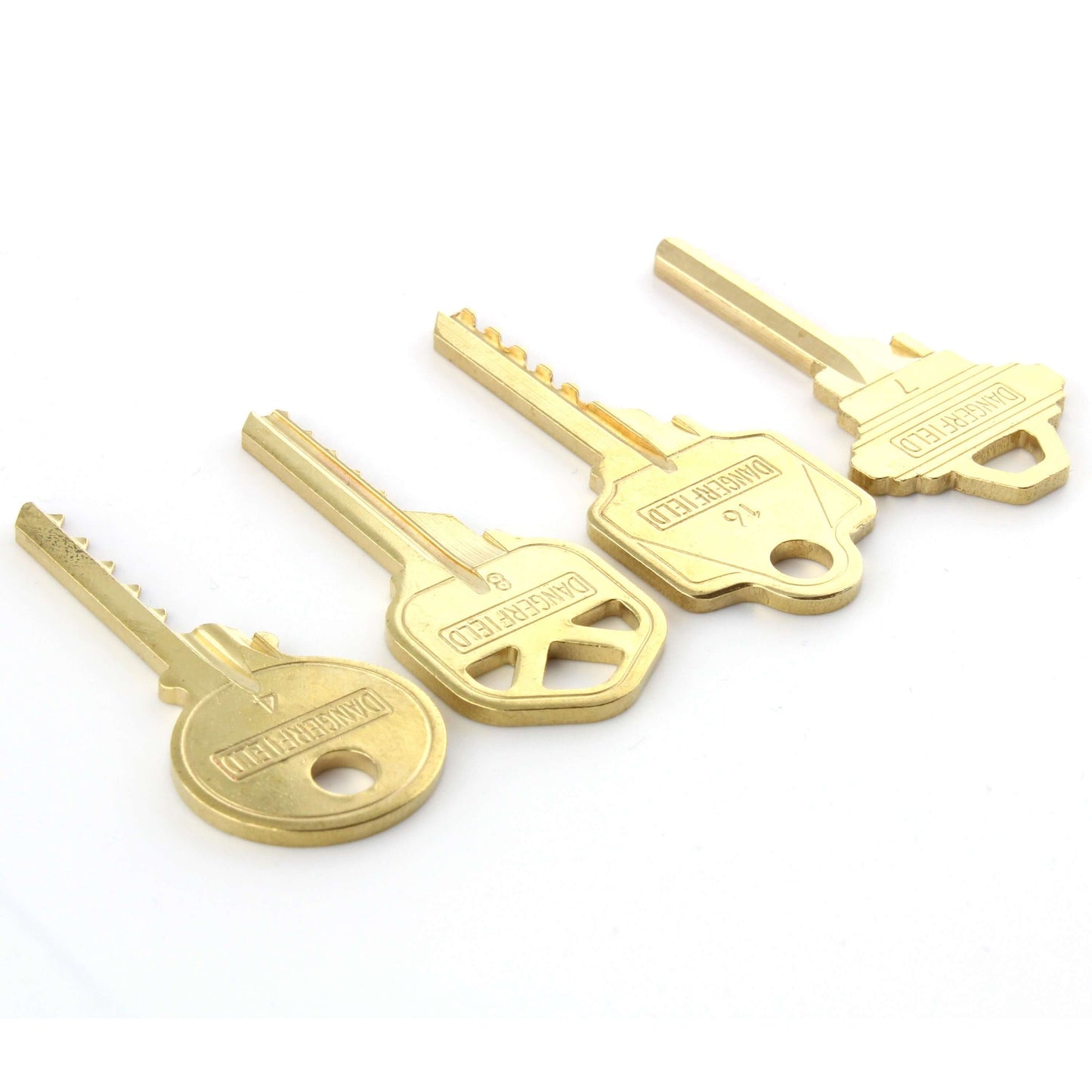 Bump Keys - Dangerfield (Set of 4)