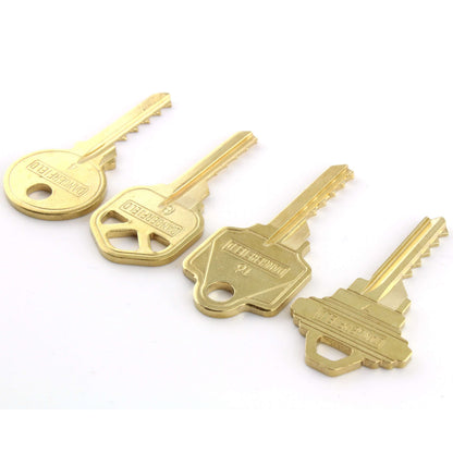 Bump Keys - Dangerfield (Set of 4)