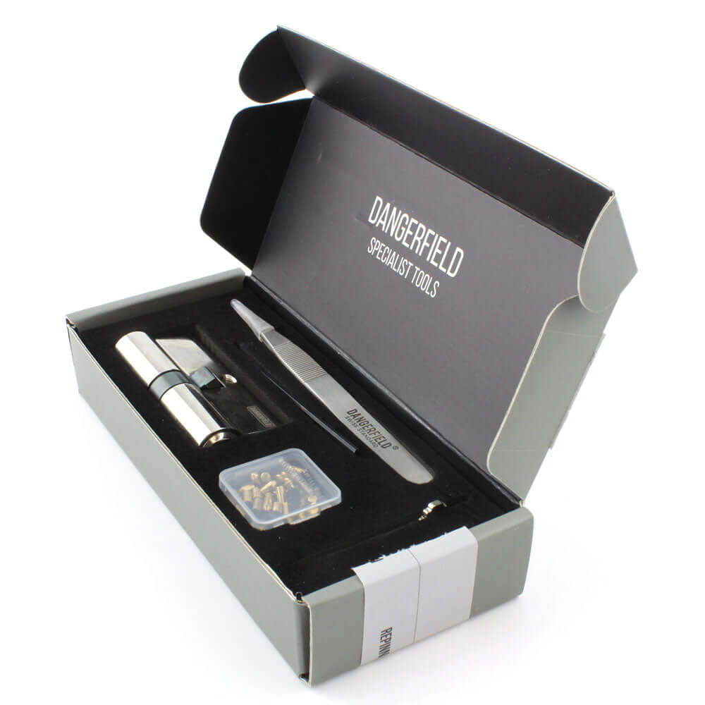Practice Lock, Repinnable, Progressive, Aluminum, Cutaway Training by Dangerfield