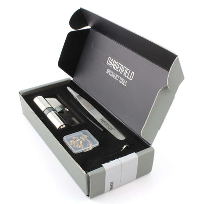 Practice Lock, Repinnable, Progressive, Aluminum, Cutaway Training by Dangerfield