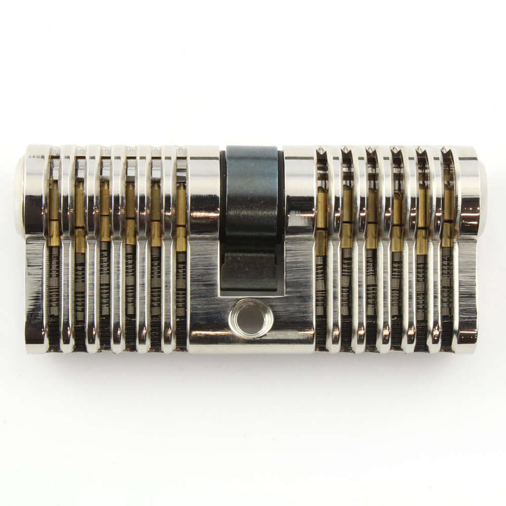 Practice Lock, Repinnable, Progressive, Aluminum, Cutaway Training by ...