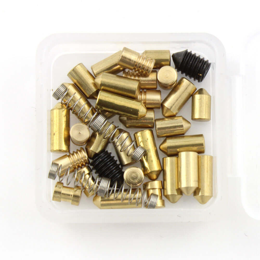 Practice Lock, Repinnable, Progressive, Aluminum, Cutaway Training by Dangerfield