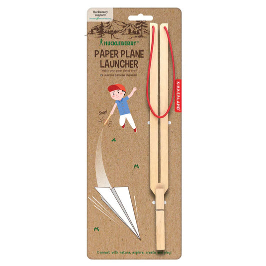 Huckleberry Paper Plane Launcher - Stemcell Science Shop