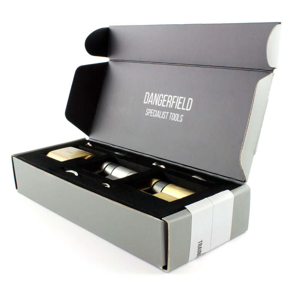 Dangerfield Clear Lock Set