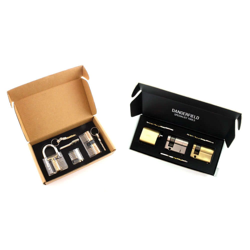 Dangerfield Clear Lock Set