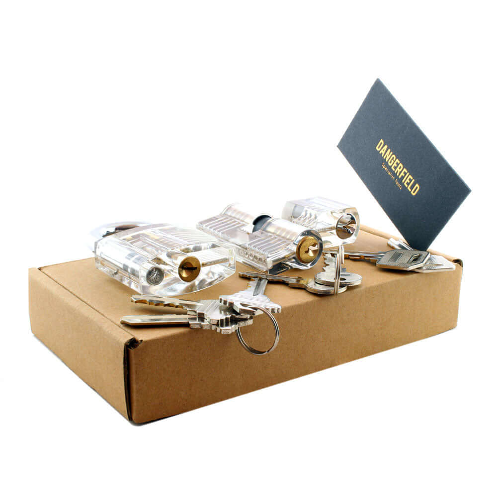Dangerfield Clear Lock Set