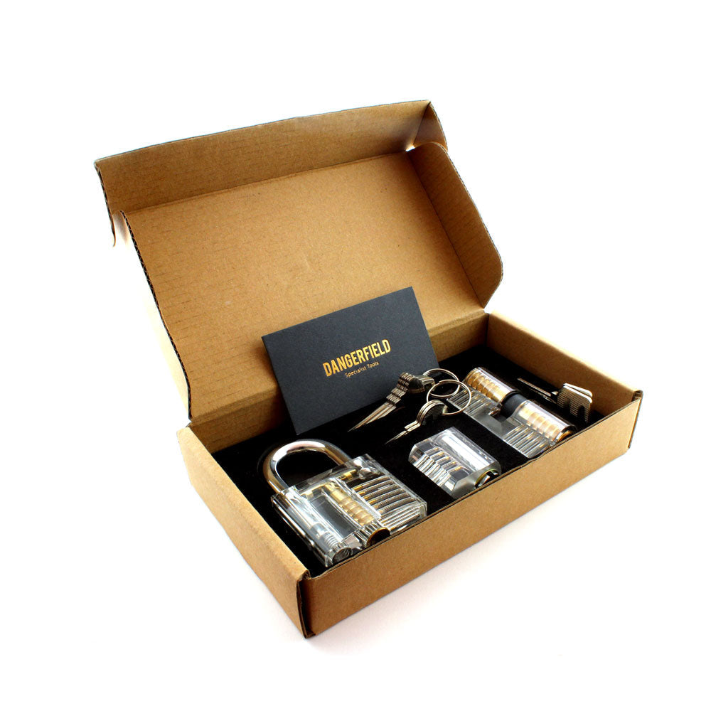Dangerfield PRAXIS Dual-Gauge Complete Lock Pick Set – Stemcell