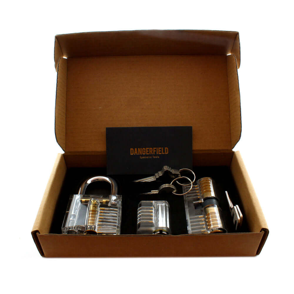 Dangerfield Clear Lock Set